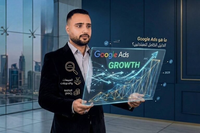 شرح عملي يوضح ما هو Google Ads للمبتدئين في 2026